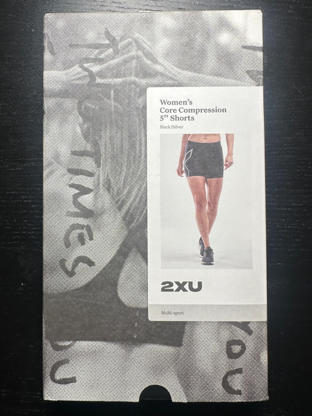 2XU Women’s Core Compression 5”Shorts